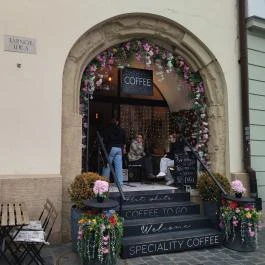 Flat White Art Specialty Caffee Budapest - Külső kép