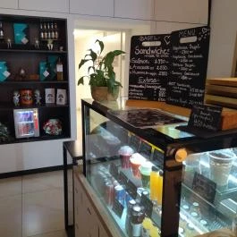 Flat White Art Specialty Caffee Budapest - Belső