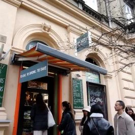 Flatty Coffee Shop Budapest - Külső kép