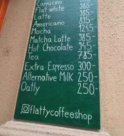 Flatty Coffee Shop