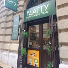 Flatty Coffee Shop - Bazilika Budapest - Külső kép
