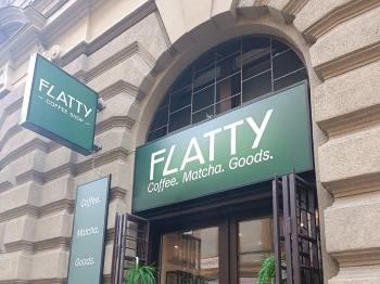 Flatty Coffee Shop - Bazilika Budapest