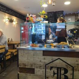 Flatyesz Bisztró Budapest - Belső