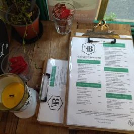 Flatyesz Bisztró Budapest - Étlap/itallap