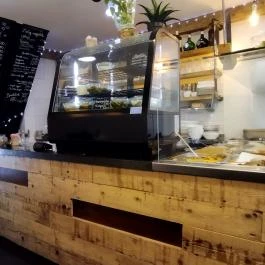 Flatyesz Bisztró Budapest - Belső