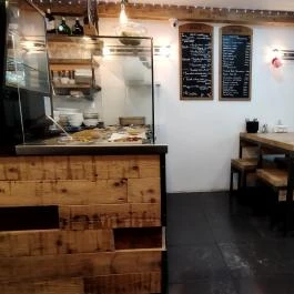 Flatyesz Bisztró Budapest - Belső