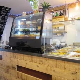 Flatyesz Bisztró Budapest - Belső