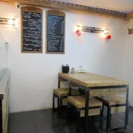 Flatyesz Bisztró Budapest - Belső