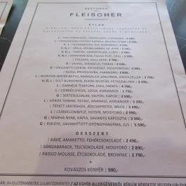 Fleischer Restobar Budapest - Egyéb
