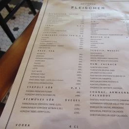 Fleischer Restobar Budapest - Egyéb