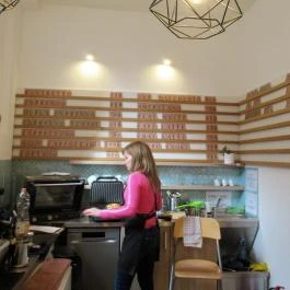 Flint Coffee Shop Budapest - Belső