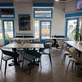 Floga Grill, Budapest - Belső