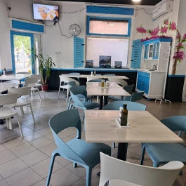 Floga Grill, Budapest - Belső