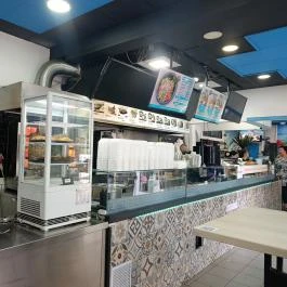 Floga Grill, Budapest - Belső