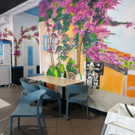 Floga Grill, Budapest - Belső