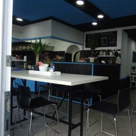 Floga Grill Budapest - Belső