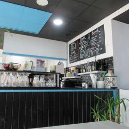 Floga Grill Budapest - Belső