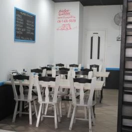 Floga Grill Budapest - Belső