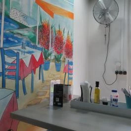 Floga Grill Budapest - Belső