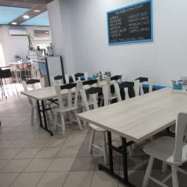 Floga Grill Budapest - Belső