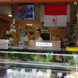 Florida Fagyizó Balatonmáriafürdő - Belső