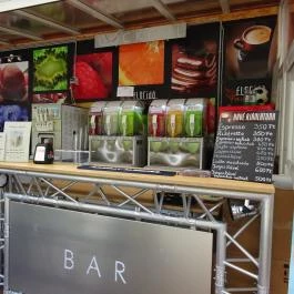 Florida Fagyizó Balatonmáriafürdő - Belső