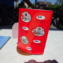 Florida Fagyizó Balatonmáriafürdő - Étlap/itallap