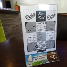 Flott Budapest - Étlap/itallap