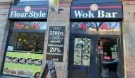 Flour Style Wok Bar Budapest - Külső kép