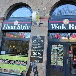 Flour Style Wok Bar Budapest - Külső kép