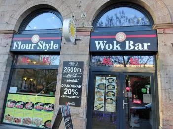 Flour Style Wok Bar Budapest