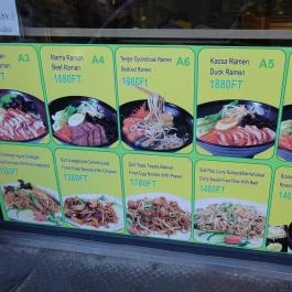 Flour Style Wok Bar Budapest - Étlap/itallap