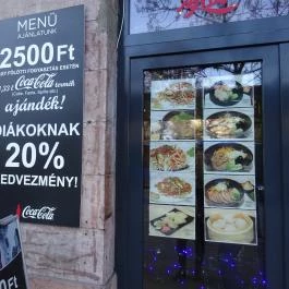 Flour Style Wok Bar Budapest - Külső kép