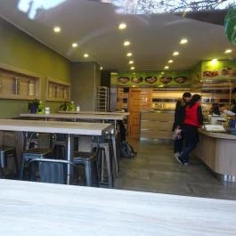 Flour Style Wok Bar Budapest - Belső