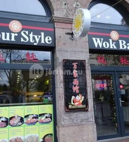 Flour Style Wok Bar