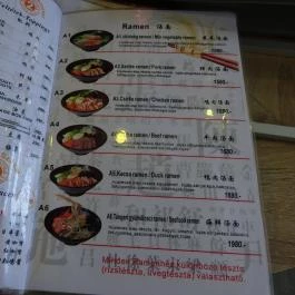 Flour Style Wok Bar Budapest - Étlap/itallap