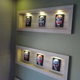 Flour Style Wok Bar Budapest - Belső