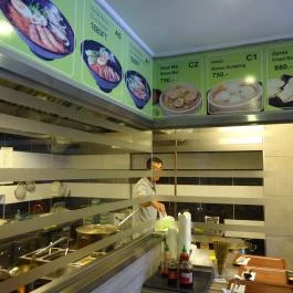 Flour Style Wok Bar Budapest - Belső