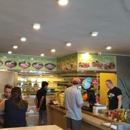 Flour Style Wok Bar Budapest - Belső