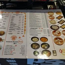 Flour Style Wok Bar - Nyugati Budapest - Étlap/itallap