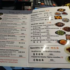 Flour Style Wok Bar - Nyugati Budapest - Étlap/itallap