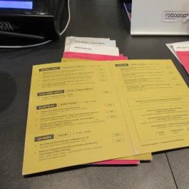 Flow Specialty Coffee Bar & Bistro Budapest - Étlap/itallap