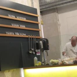 Flow Specialty Coffee Bar & Bistro Budapest - Belső