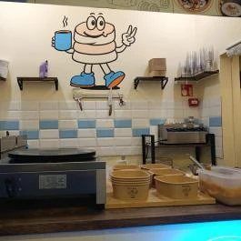 Fluffy and Me Budapest - Belső