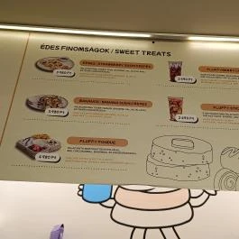 Fluffy and Me Budapest - Étlap/itallap