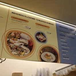 Fluffy and Me Budapest - Étlap/itallap