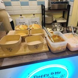 Fluffy and Me Budapest - Belső