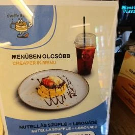 Fluffy and Me Budapest - Étlap/itallap