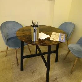 Fluffy and Me Budapest - Belső