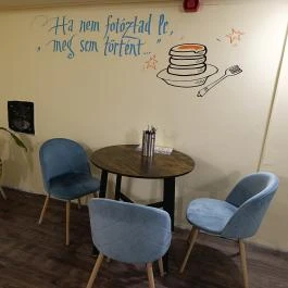 Fluffy and Me Budapest - Belső